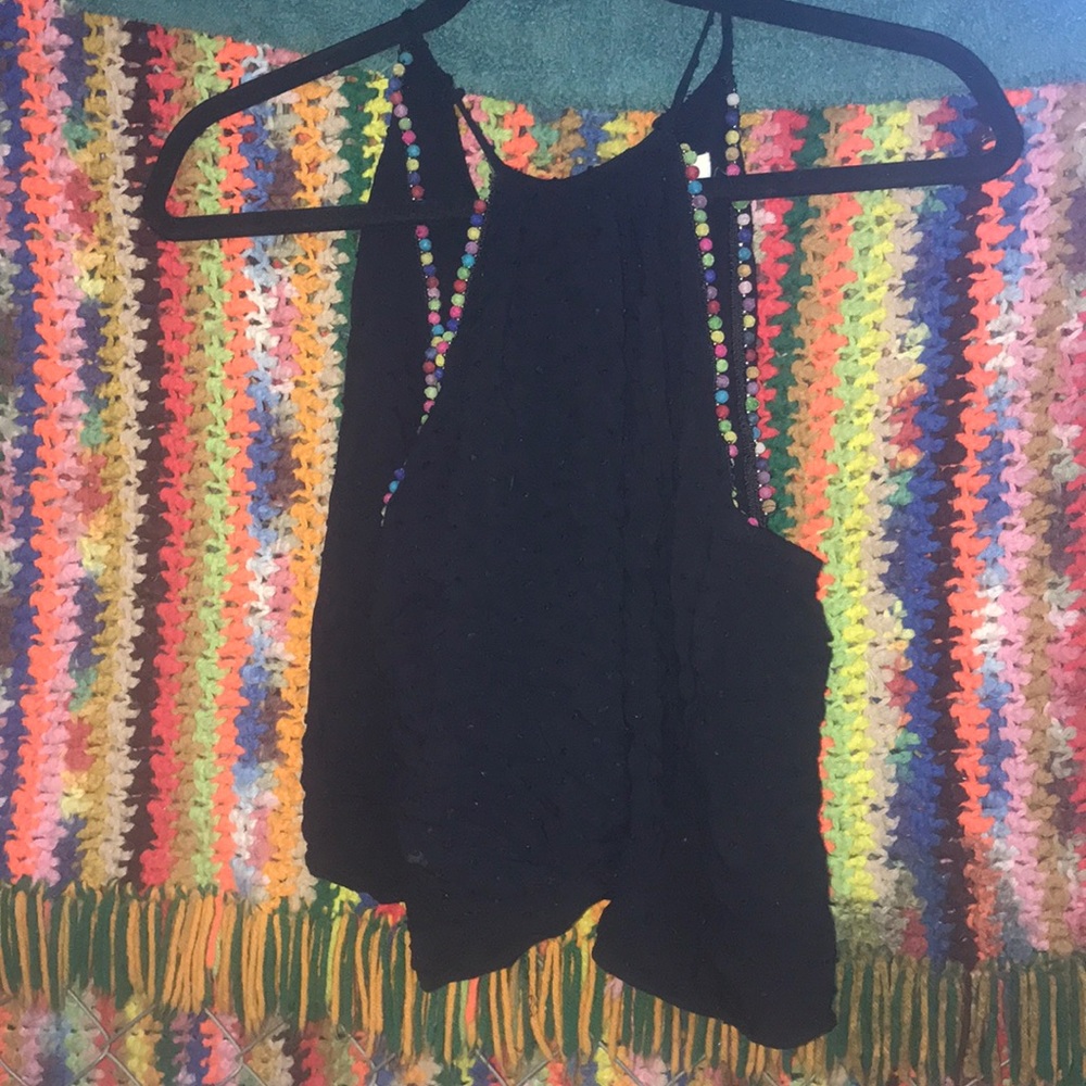 Pacsun high neck top